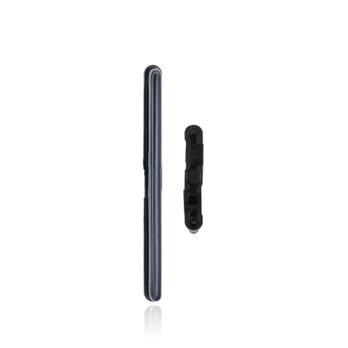 Replacement Hard Buttons Compatible For Samsung Galaxy A50 (A505 / 2019) (Black)