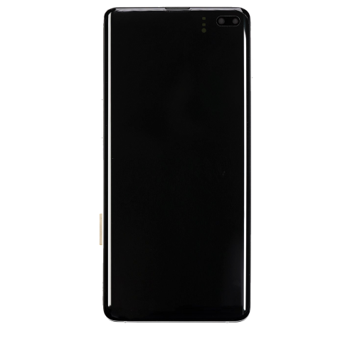 ESOURCE PARTS  Replacement Oled Assembly With Frame Compatible for Samsung Galaxy S10 Plus (Premium) (Ceramic White)