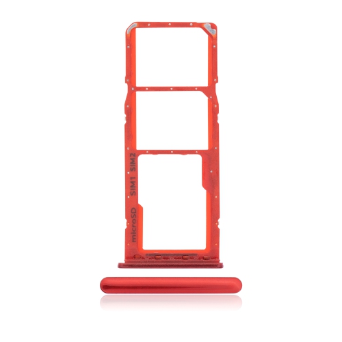 ESOURCE PARTS  Replacement Dual Sim Tray Compatible for Samsung Galaxy A20 (A205 / 2019) / A30 (A305 / 2019) / A50 (A505 / 2019) (Coral Orange)