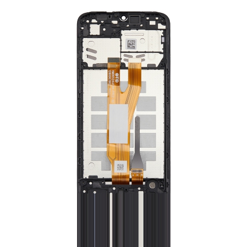 Replacement LCD Assembly With Frame Compatible For Samsung Galaxy A03 Core (Service Pack) (Black)