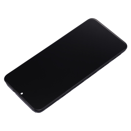 Replacement LCD Assembly With Frame Compatible For Samsung Galaxy A03 Core (Service Pack) (Black)