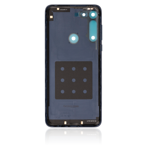 Replacement Back Cover Compatible For Motorola Moto G8 / G Fast (XT2045 / 2020) (Neon Blue)