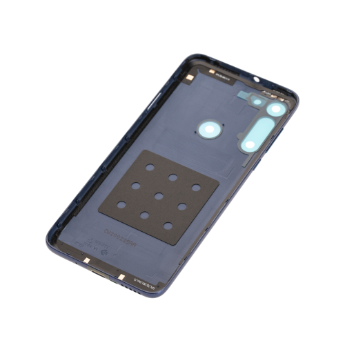 Replacement Back Cover Compatible For Motorola Moto G8 / G Fast (XT2045 / 2020) (Neon Blue)