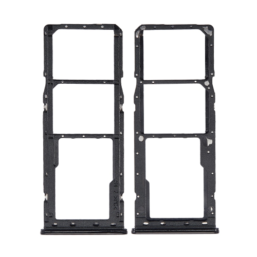 Replacement Dual Sim Card Tray Compatible For Samsung Galaxy M30 (Black)
