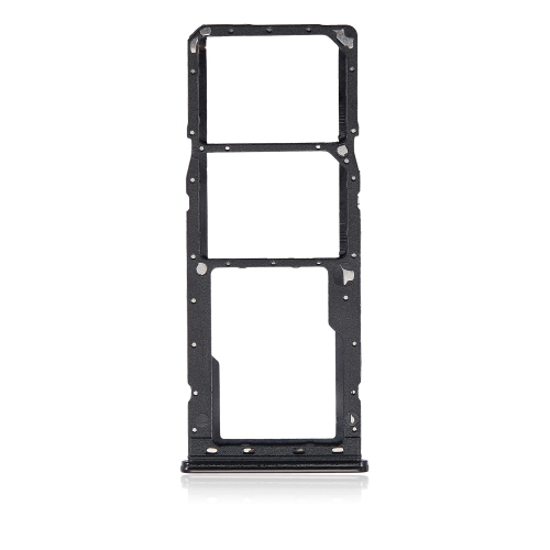 Replacement Dual Sim Card Tray Compatible For Samsung Galaxy M30 (Black)
