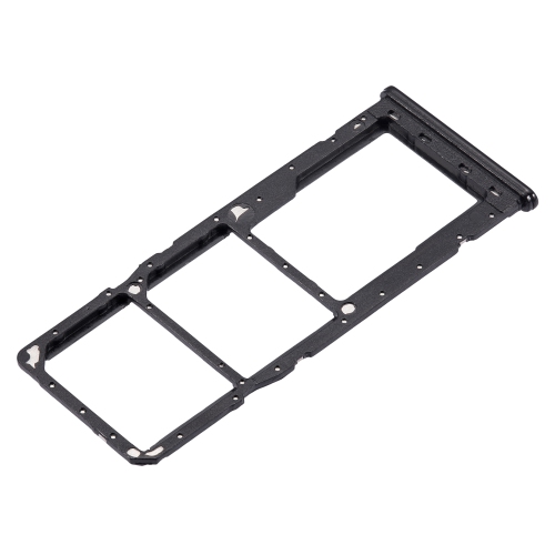 Replacement Dual Sim Card Tray Compatible For Samsung Galaxy M30 (Black)