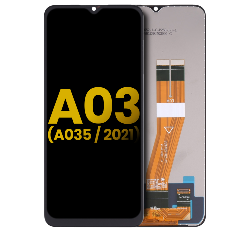 Replacement LCD Assembly Without Frame Compatible For Samsung Galaxy A03 (A035 / 2021) (All Colors) by ESOURCE PARTS - Refurbished condition - Image 4