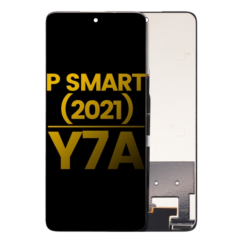 Replacement LCD Assembly Without Frame Compatible For Huawei P Smart (2021) / Y7A (2020) (All Colors) by ESOURCE PARTS - Refurbished condition - Image 2