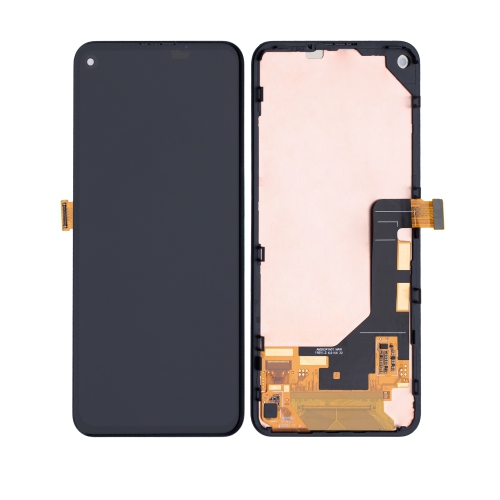 Replacement OLED Assembly With Frame Compatible For Google Pixel