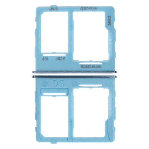 Replacement Dual Sim Card Tray Compatible For Samsung Galaxy A32 5G (Awesome Blue)