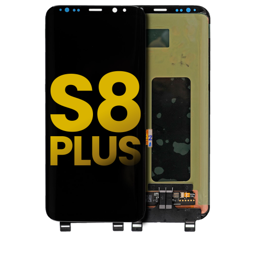 OLED Assembly Without Frame Compatible For Samsung Galaxy S8 Plus (All Colors) by ESOURCE PARTS - Refurbished condition - Image 5