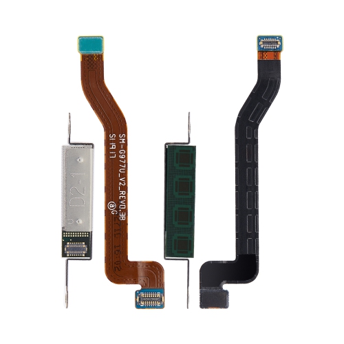 ESOURCE PARTS  Replacement 5G Antenna Flex Cable With Module (Lower / Right / Longer) Compatible for Samsung Galaxy S10 5G (2 Piece Set)