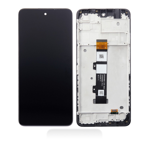Replacement LCD Assembly With Frame Compatible For Motorola Moto G22 (2022) (All Colors) by ESOURCE PARTS - Refurbished condition - CA$70.19