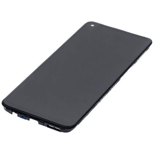 Replacement LCD Assembly With Frame Compatible For OnePlus Nord N10 5G (Midnight Ice) by ESOURCE PARTS - Refurbished condition - Image 4