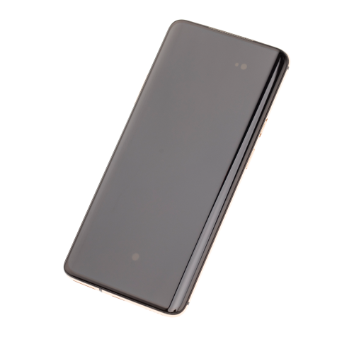 Replacement OLED Assembly With Frame Compatible For OnePlus 7 Pro (Almond) by ESOURCE PARTS - Refurbished condition - Image 2