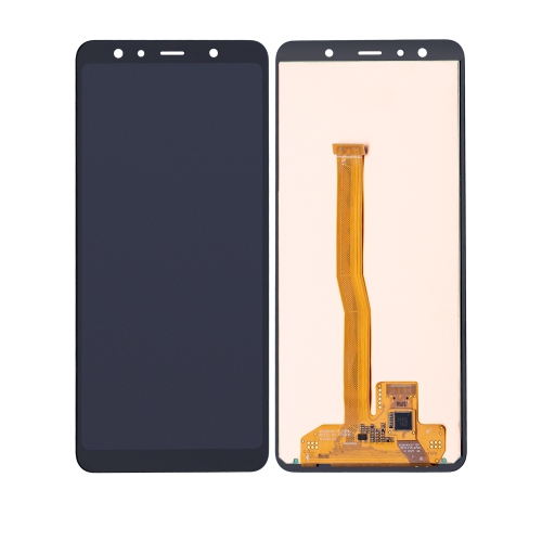 ESOURCE PARTS  Replacement Oled Assembly Without Frame Compatible for Samsung Galaxy A7 (A750 / 2018) (Aftermarket Plus) (All Colors)