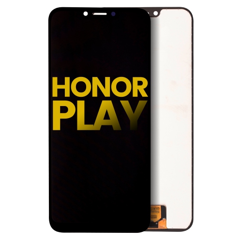 Replacement LCD Assembly Without Frame Compatible For Huawei Honor Play (Black) by ESOURCE PARTS - Refurbished condition - Image 3
