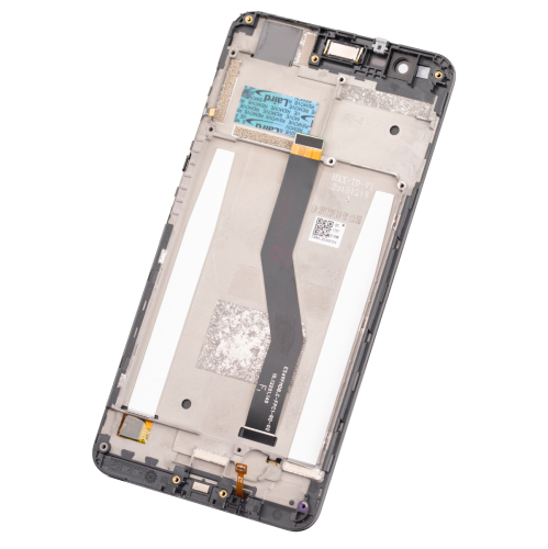 Refurbished - Replacement LCD Assembly With Frame Compatible For Asus ZenFone 3 Zoom (ZE553KL / 2017) (Black)