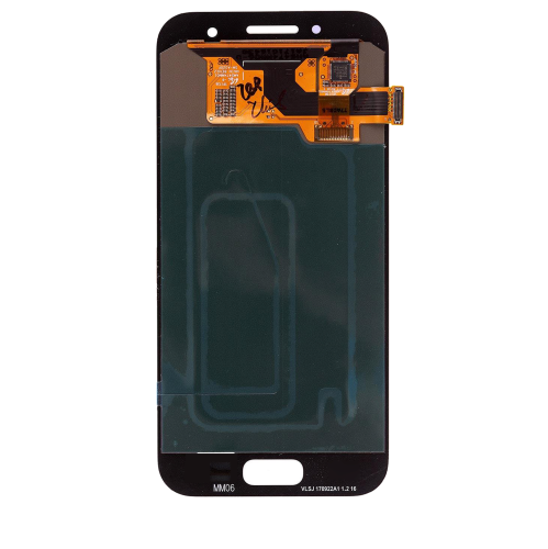 Replacement OLED Assembly Without Frame Compatible For Samsung Galaxy A3 (A320 / 2017) (Gold) by ESOURCE PARTS - Refurbished condition - Image 2