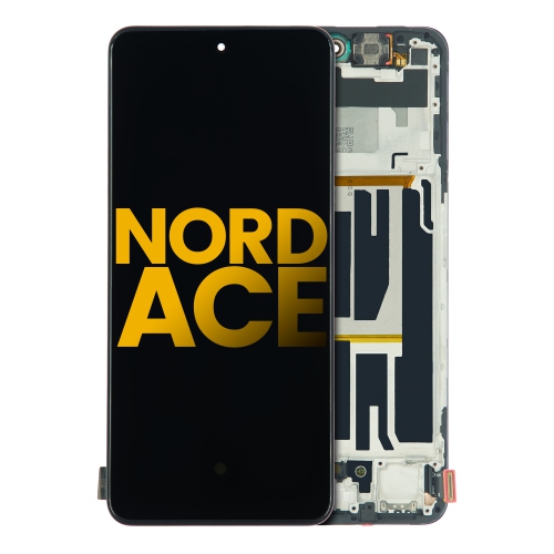 Refurbished - Replacement OLED Assembly With Frame Compatible For OnePlus ACE (All Colors)