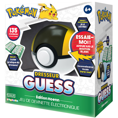 Pokémon Trainer Guess: Hoenn Edition - Français