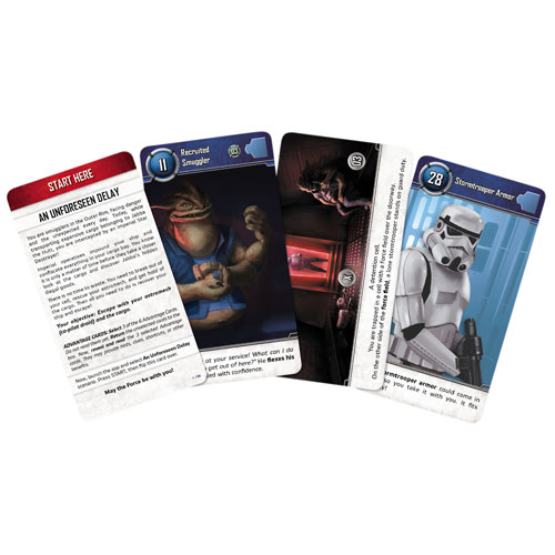 Unlock! Star Wars Card Game - English
