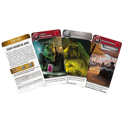 Unlock! Star Wars Card Game - English