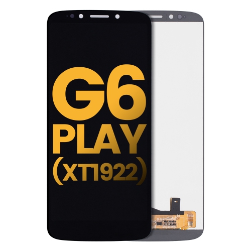 Refurbished - Replacement LCD Assembly Without Frame Compatible For Motorola Moto G6 Play (XT1922 / 2018) / G6 Forge (XT1922-6 / XT1922-7 / XT1922-9
