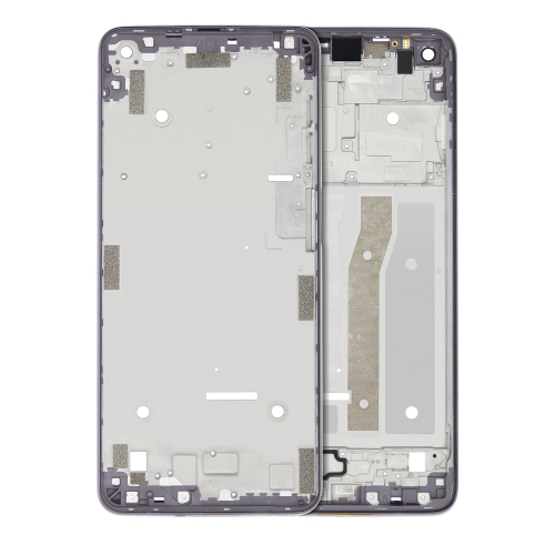Replacement Mid-Frame Compatible For Motorola Moto G Power (Flash Gray)