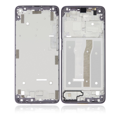 Replacement Mid-Frame Compatible For Motorola Moto G Power (Flash Gray)