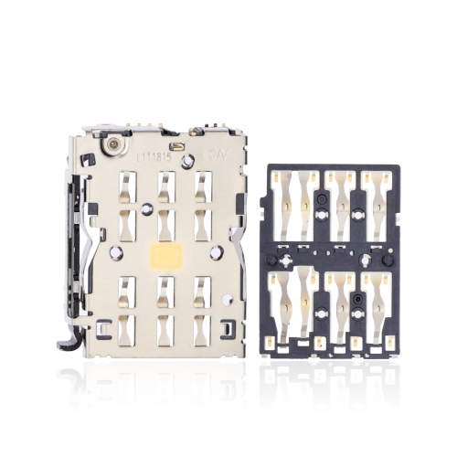 Replacement Sim Card Reader Compatible For Motorola Edge 20 Pro / Edge S Pro / Huawei P20 Pro