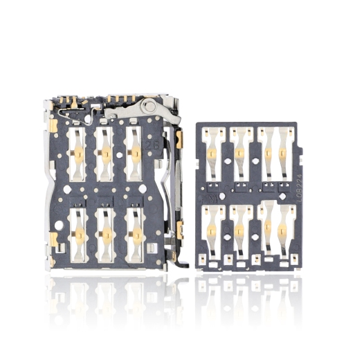 Replacement Sim Card Reader Compatible For Motorola Edge 20 Pro / Edge S Pro / Huawei P20 Pro