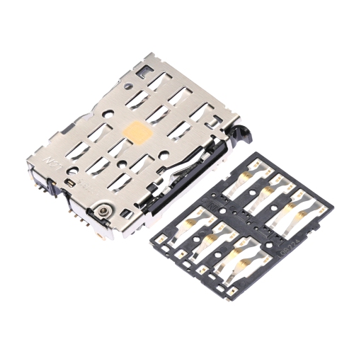 Replacement Sim Card Reader Compatible For Motorola Edge 20 Pro / Edge S Pro / Huawei P20 Pro