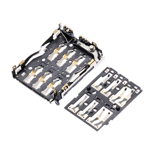 Replacement Sim Card Reader Compatible For Motorola Edge 20 Pro / Edge S Pro / Huawei P20 Pro
