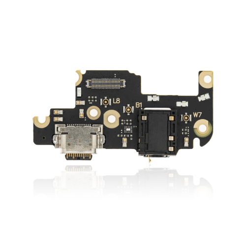 ESOURCE PARTS  Replacement Charging Port Flex Cable w Headphone Jack Compatible for Motorola Moto G 5G (Xt2113-3 / 2020) / One 5G Ace (Xt2113-1/2 /