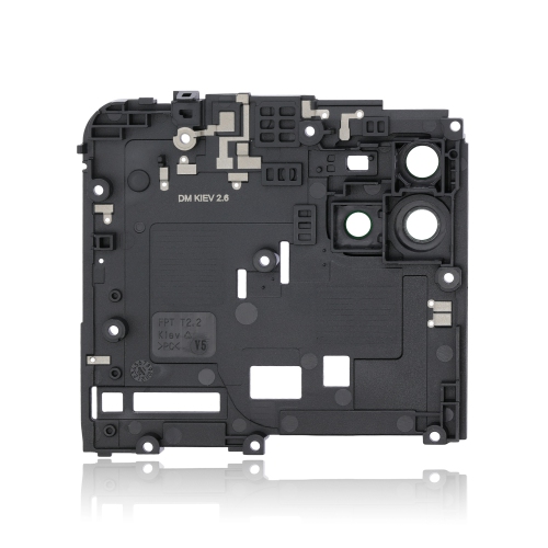 Replacement Back Camera Lens With Bracket Compatible For Motorola Moto G 5G / One 5G Ace (XT2113-1/2 / 2021) (Volcanic Gray)