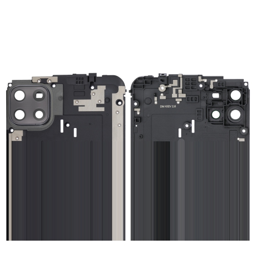 Replacement Back Camera Lens With Bracket Compatible For Motorola Moto G 5G / One 5G Ace (XT2113-1/2 / 2021) (Volcanic Gray)