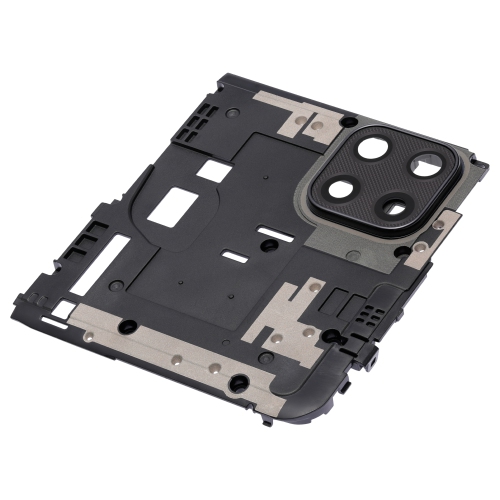 Replacement Back Camera Lens With Bracket Compatible For Motorola Moto G 5G / One 5G Ace (XT2113-1/2 / 2021) (Volcanic Gray)