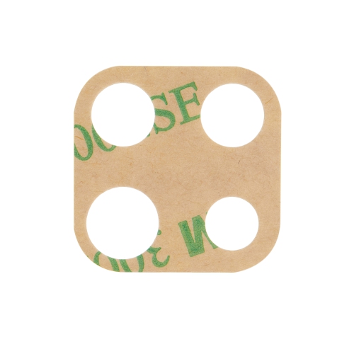 Replacement Back Camera Lens With Adhesive Compatible For Motorola Moto G 5G (XT2113-3 / 2020) (Frosted Silver)