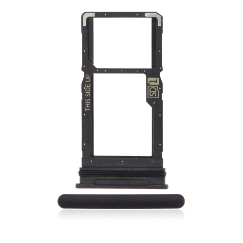 Replacement Single Sim Card Tray Compatible For Motorola Moto G 5G / One 5G Ace (XT2113-1/2 / 2021) (Volcanic Gray)