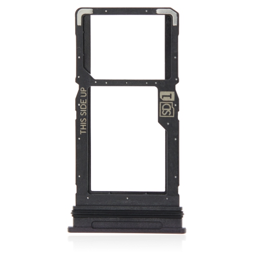 Replacement Single Sim Card Tray Compatible For Motorola Moto G 5G / One 5G Ace (XT2113-1/2 / 2021) (Volcanic Gray)