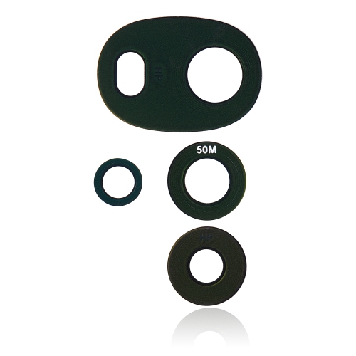 Replacement Back Camera Lens Compatible For Motorola Moto G22 (XT2231 / 2022) (4 Piece Set)