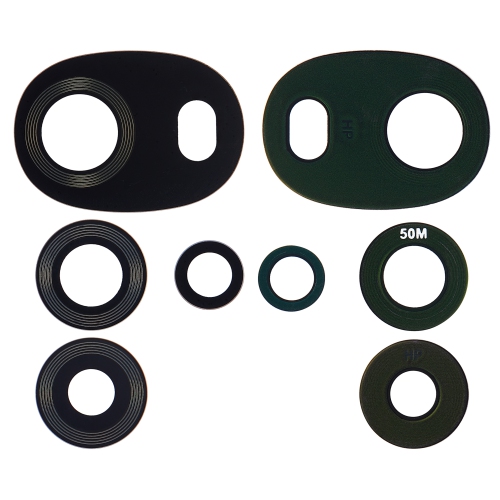 Replacement Back Camera Lens Compatible For Motorola Moto G22 (XT2231 / 2022) (4 Piece Set)