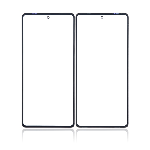 Verre avant de rechange avec OCA préinstallé compatible avec le Edge 20 Pro de Motorola