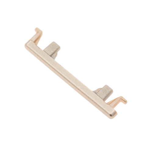Replacement Hard Buttons Compatible For Motorola Moto G7 Play (XT1952 / 2019) (Gold)