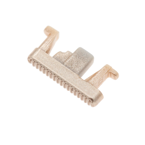 Replacement Hard Buttons Compatible For Motorola Moto G7 Play (XT1952 / 2019) (Gold)