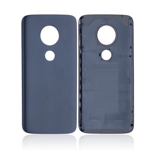 Replacement Back Cover Compatible For Motorola Moto G7 Play (Deep indigo) (US Version)