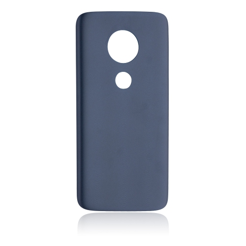 Replacement Back Cover Compatible For Motorola Moto G7 Play (Deep indigo) (US Version)