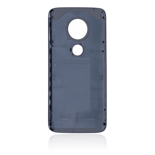 Replacement Back Cover Compatible For Motorola Moto G7 Play (Deep indigo) (US Version)