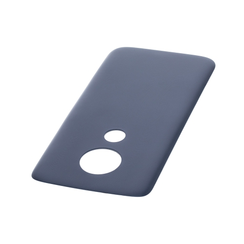 Replacement Back Cover Compatible For Motorola Moto G7 Play (Deep indigo) (US Version)